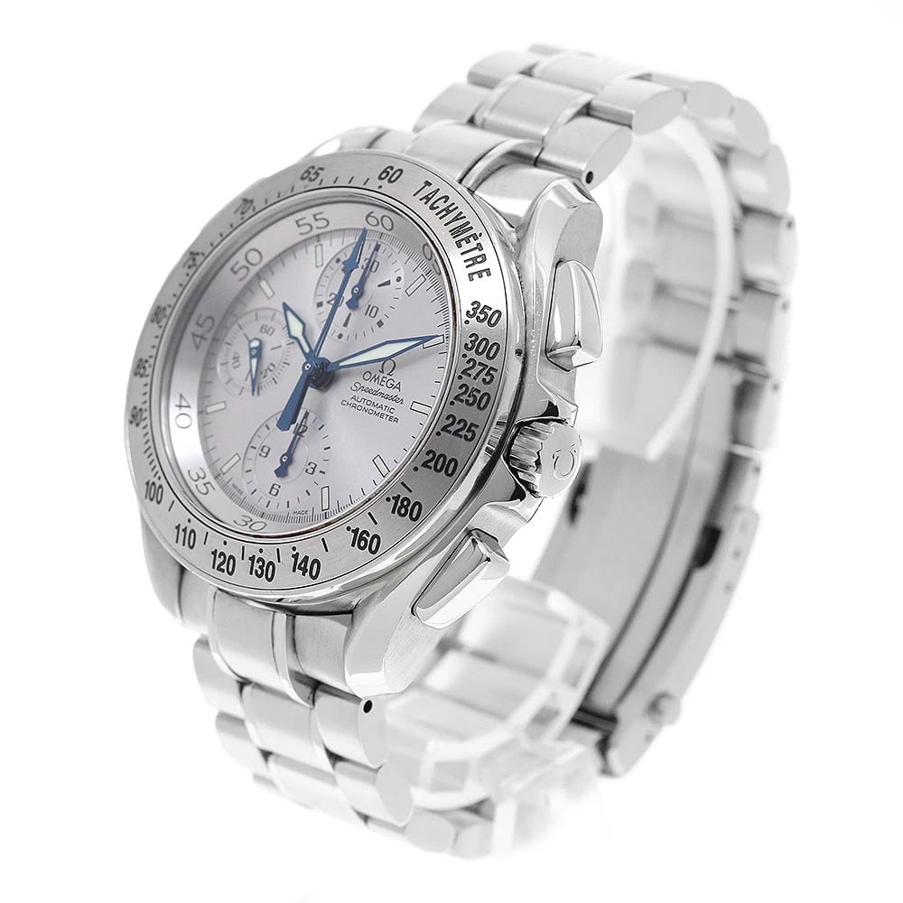 OMEGA SPEEDMASTER SILVER AUTOMATIC WATCH - 2