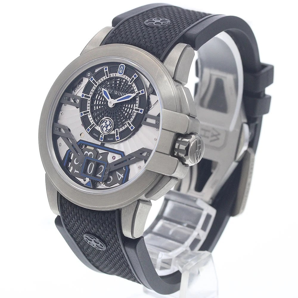 HARRY WINSTON OCEAN AUTOMATIC WATCH - 2