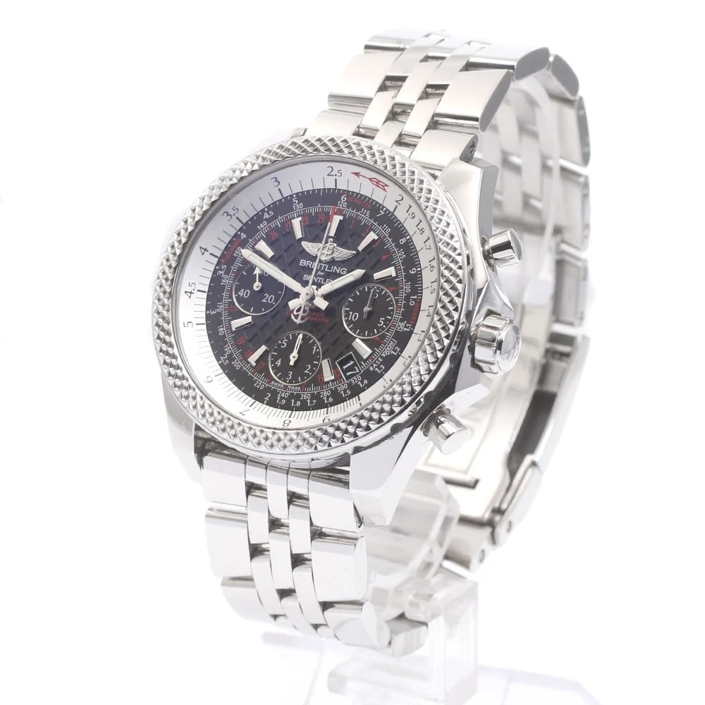 BREITLING BENTLEY DATE CHRONOGRAPH AUTOMATIC WATCH - 2
