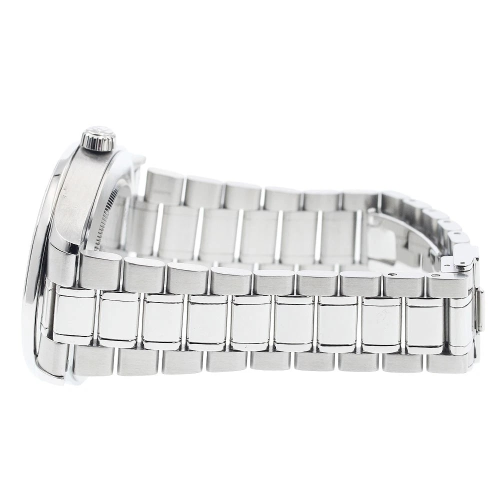 TUDOR STYLE DATE SILVER AUTOMATIC WATCH - 2