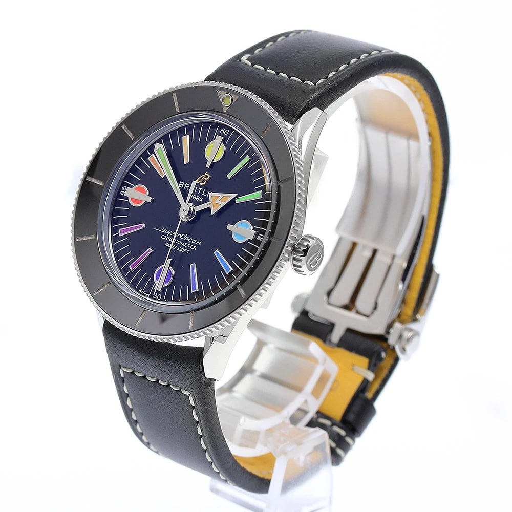 BREITLING SUPEROCEAN HERITAGE AUTOMATIC WATCH - 2