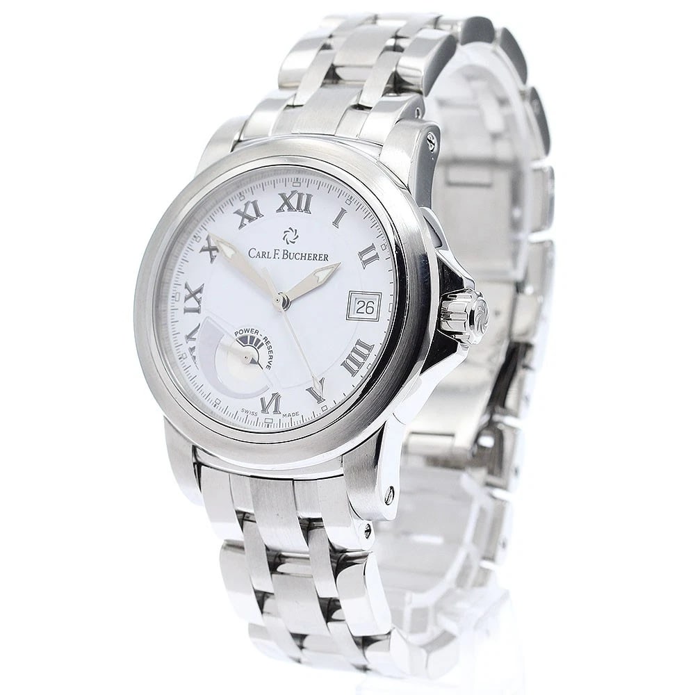 CARL F.BUCHERER POWER RESERVE AUTOMATIC WATCH (1 of 2)