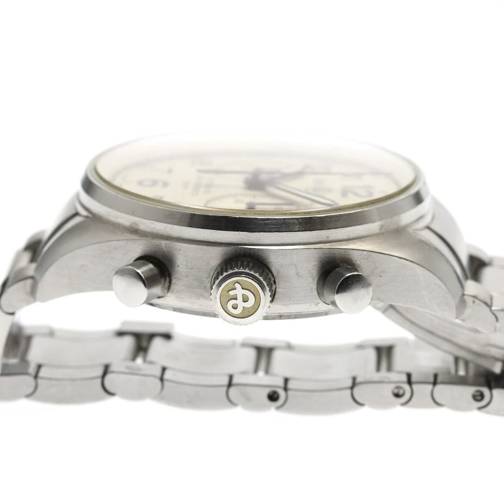 BELL?ROSS DATE CHRONOGRAPH BEIGE AUTOMATIC WATCH - 2