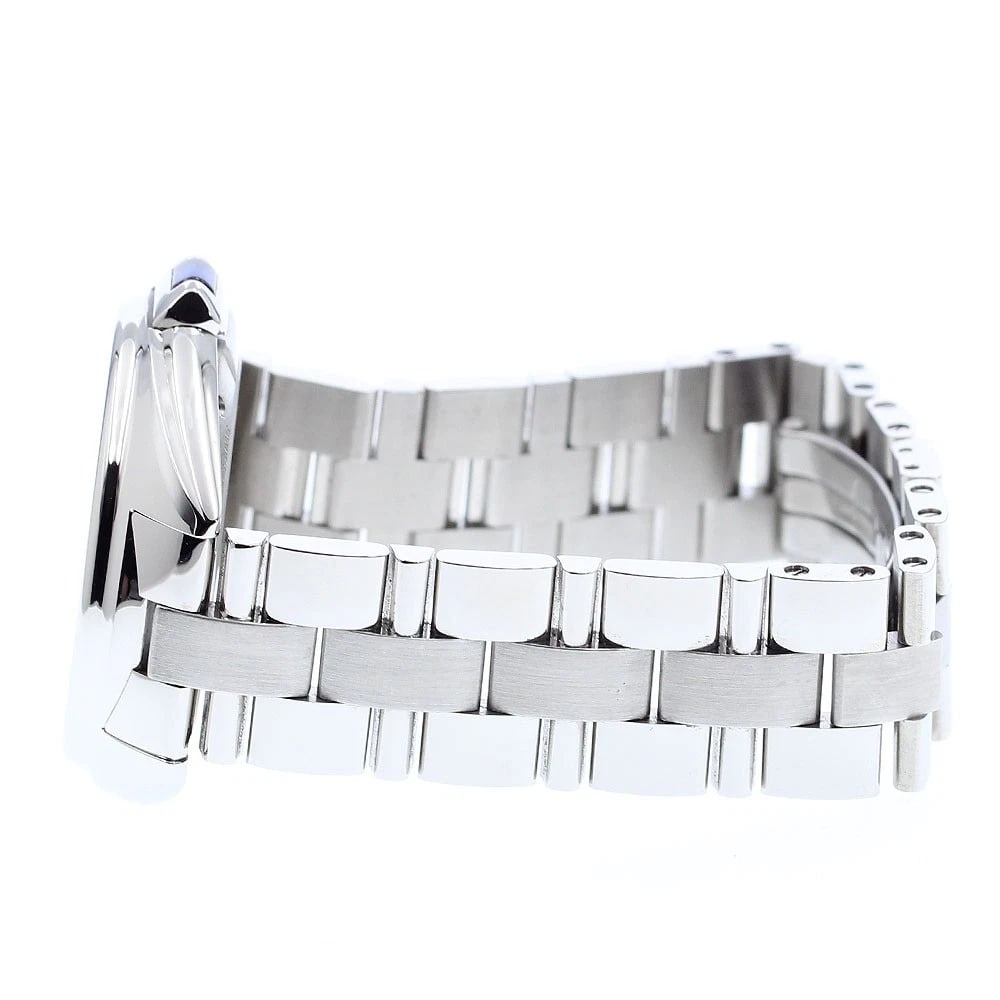 CARTIER DATE SILVER AUTOMATIC WATCH - 2