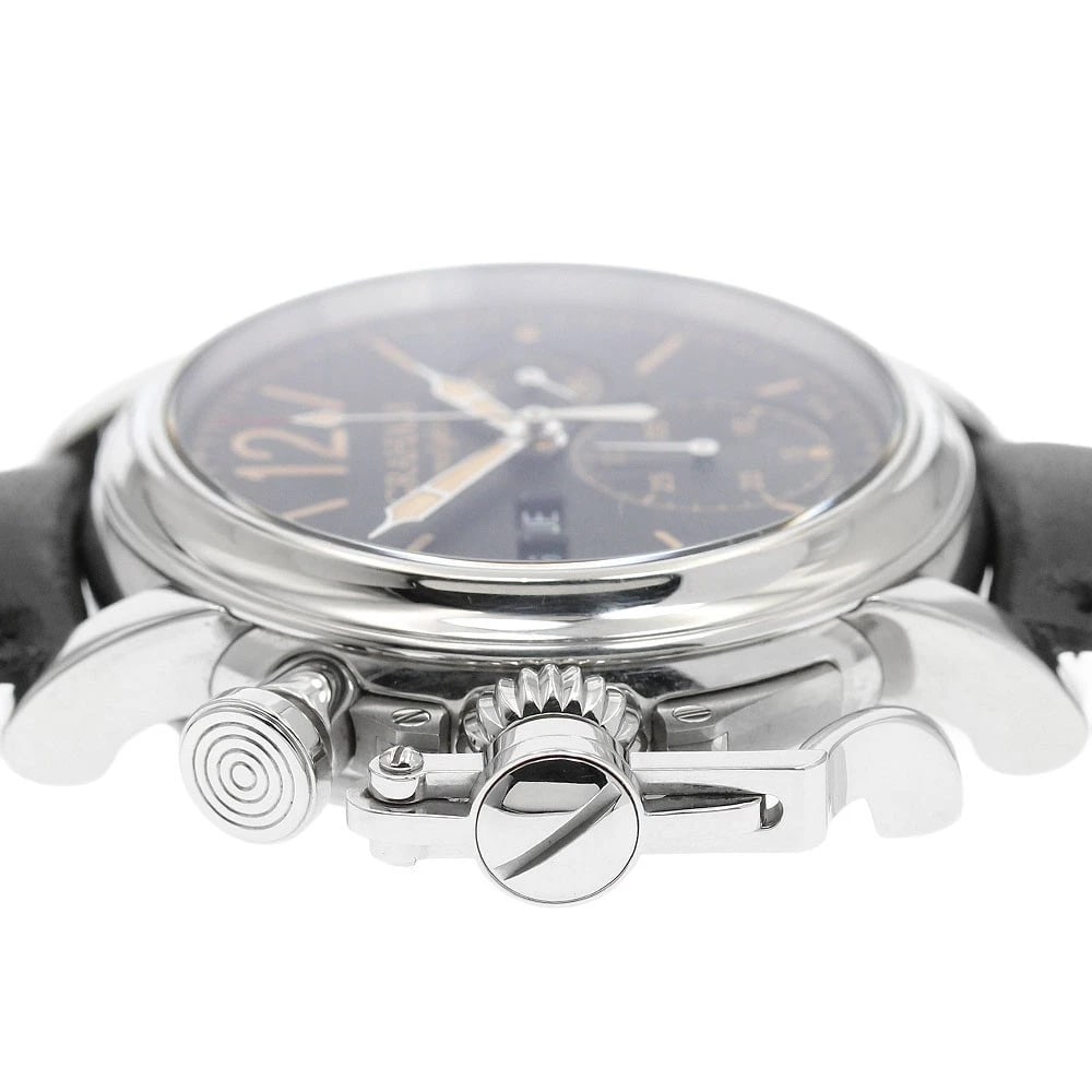 GRAHAM CHRONO DATE AUTOMATIC WATCH - 3