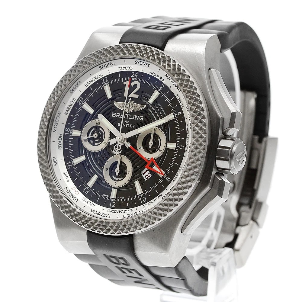 BREITLING BENTLEY CHRONOGRAPH AUTOMATIC WATCH - 2