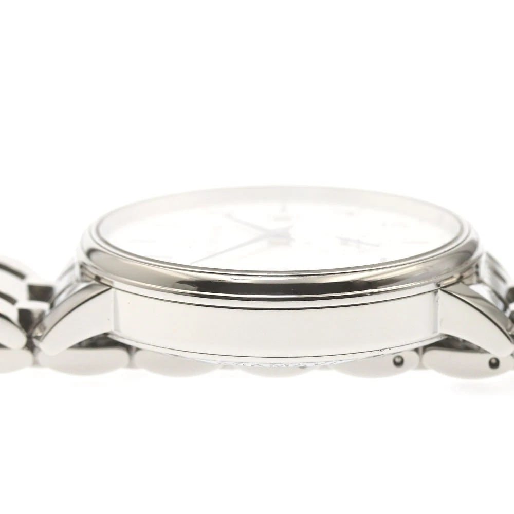 CARL F.BUCHERER DATE WHITE AUTOMATIC WATCH - 3
