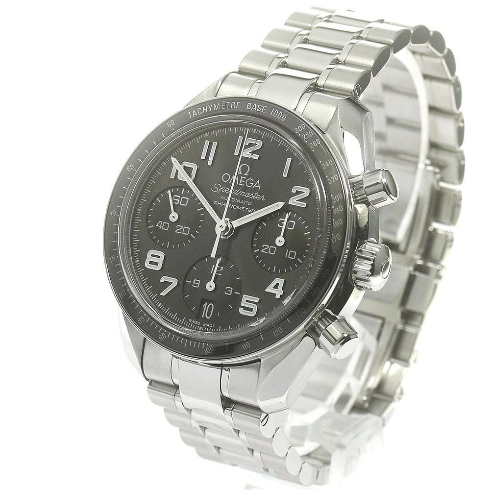 OMEGA SPEEDMASTER DATE CHRONOGRAPH AUTOMATIC WATCH - 2