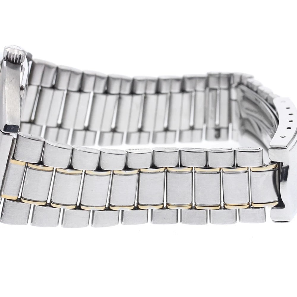 OMEGA CONSTELLATION DATE SILVER AUTOMATIC WATCH - 2