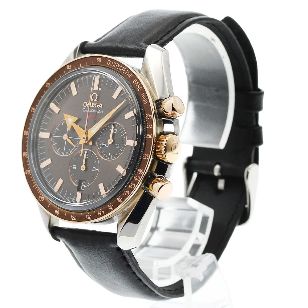 OMEGA SPEEDMASTER BROAD ARROW AUTOMATIC WATCH - 2