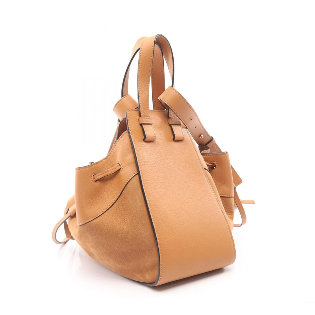 LOEWE HAMMOCK DRAWSTRING SMALL SHOULDER BAG - 2
