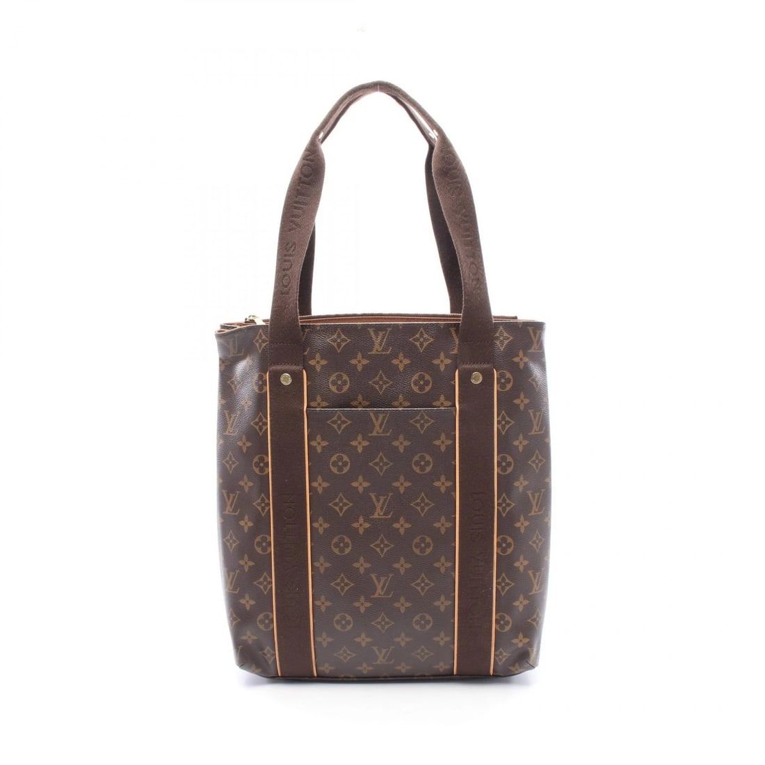 LOUIS VUITTON BEAUBOURG TOTE SHOULDER HAND BAG: LOUIS VUITTON Beaubourg tote shoulder hand bag Brand: LOUIS VUITTON Type/Style: Tote Bag Material: Exterior Material Monogram ? PVC coated canvas ? leather Color: Exterior Color Brown?ish colors Size: