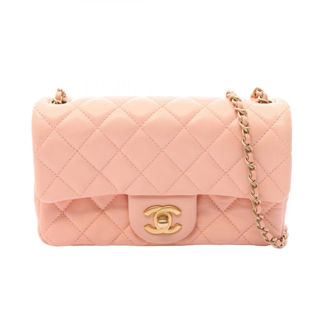 CHANEL MINI MATELASSE 20 CHAIN SHOULDER CROSSBODY BAG (1 of 5)