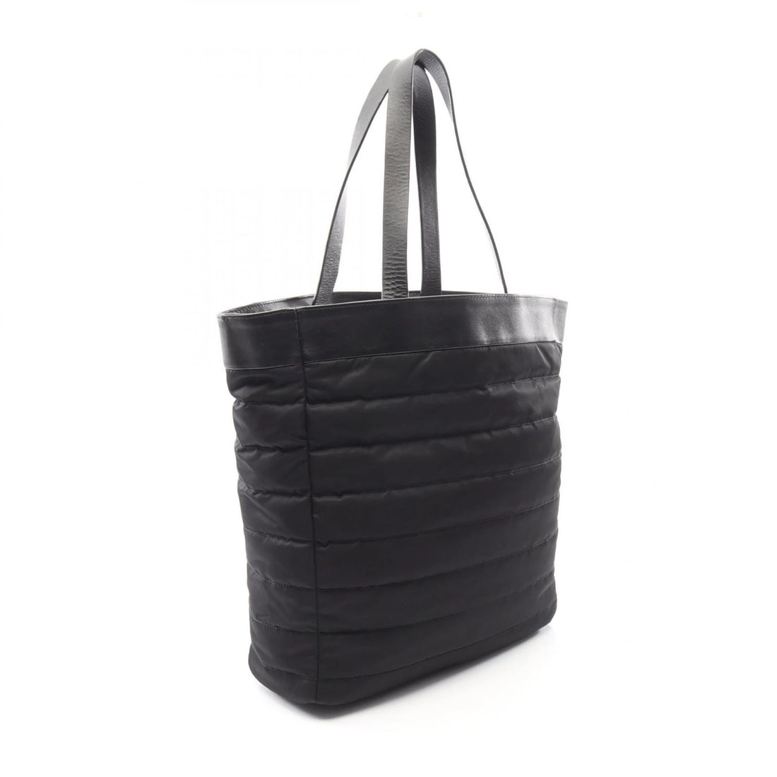 CHANEL COCO MARK REVERSIBLE TOTE SHOULDER BAG NYLON - 2