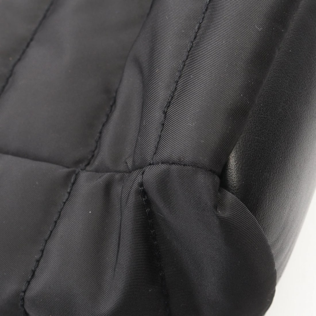 CHANEL COCO MARK REVERSIBLE TOTE SHOULDER BAG NYLON - 5