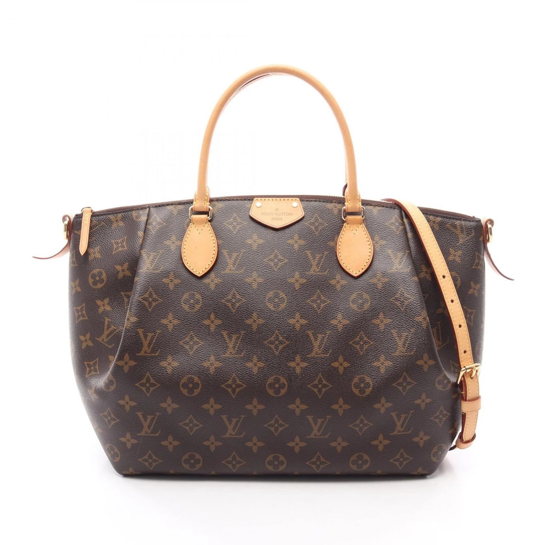 LOUIS VUITTON TURENNE GM SHOULDER HANDBAG: LOUIS VUITTON Turenne GM Shoulder Handbag Brand: LOUIS VUITTON Type/Style: Handbag Material: Exterior Material Monogram ? PVC coated canvas ? leather Color: Exterior Color Brown?ish colors Size: