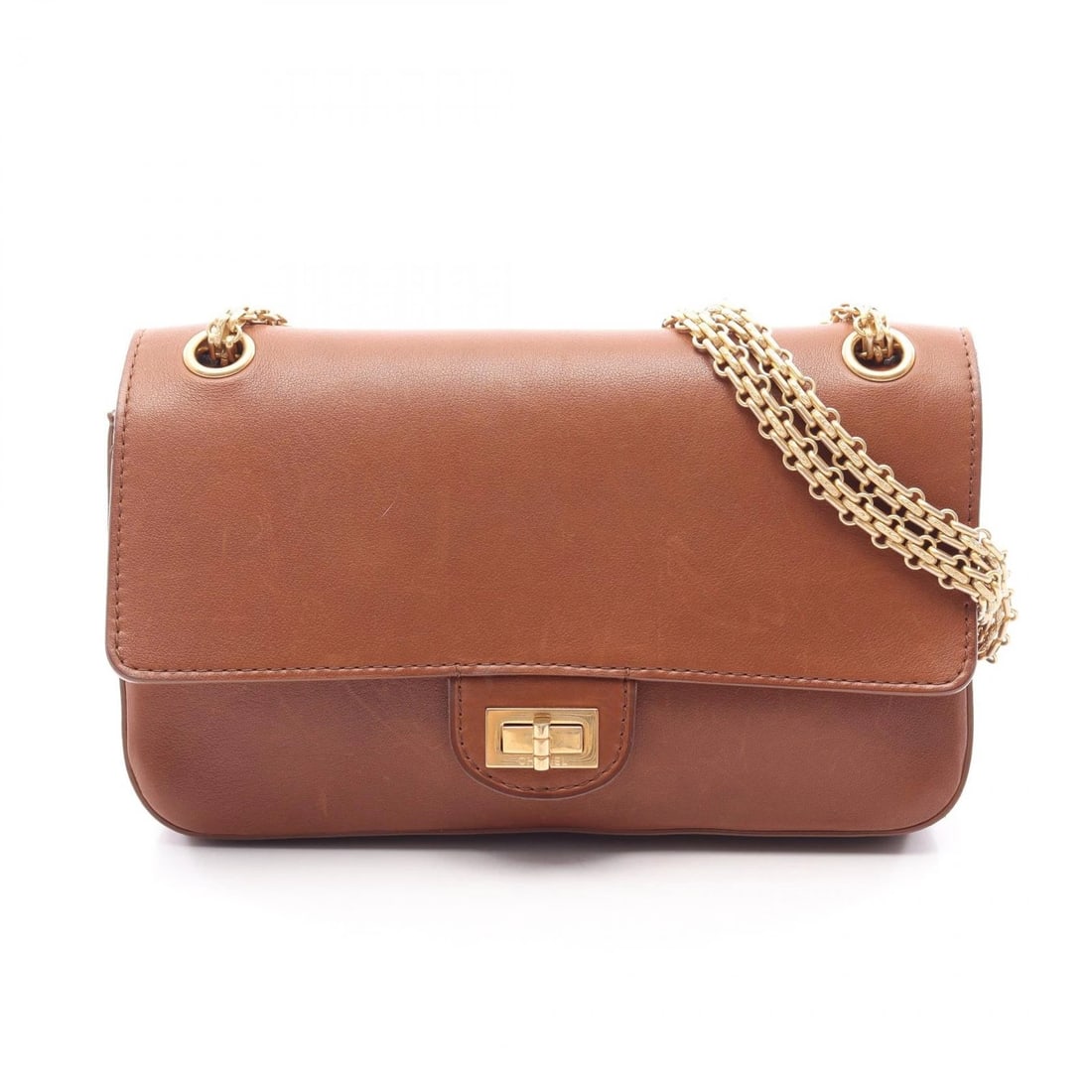 CHANEL MADEMOISELLE CHAIN SHOULDER HANDBAG LEATHER (1 of 2)