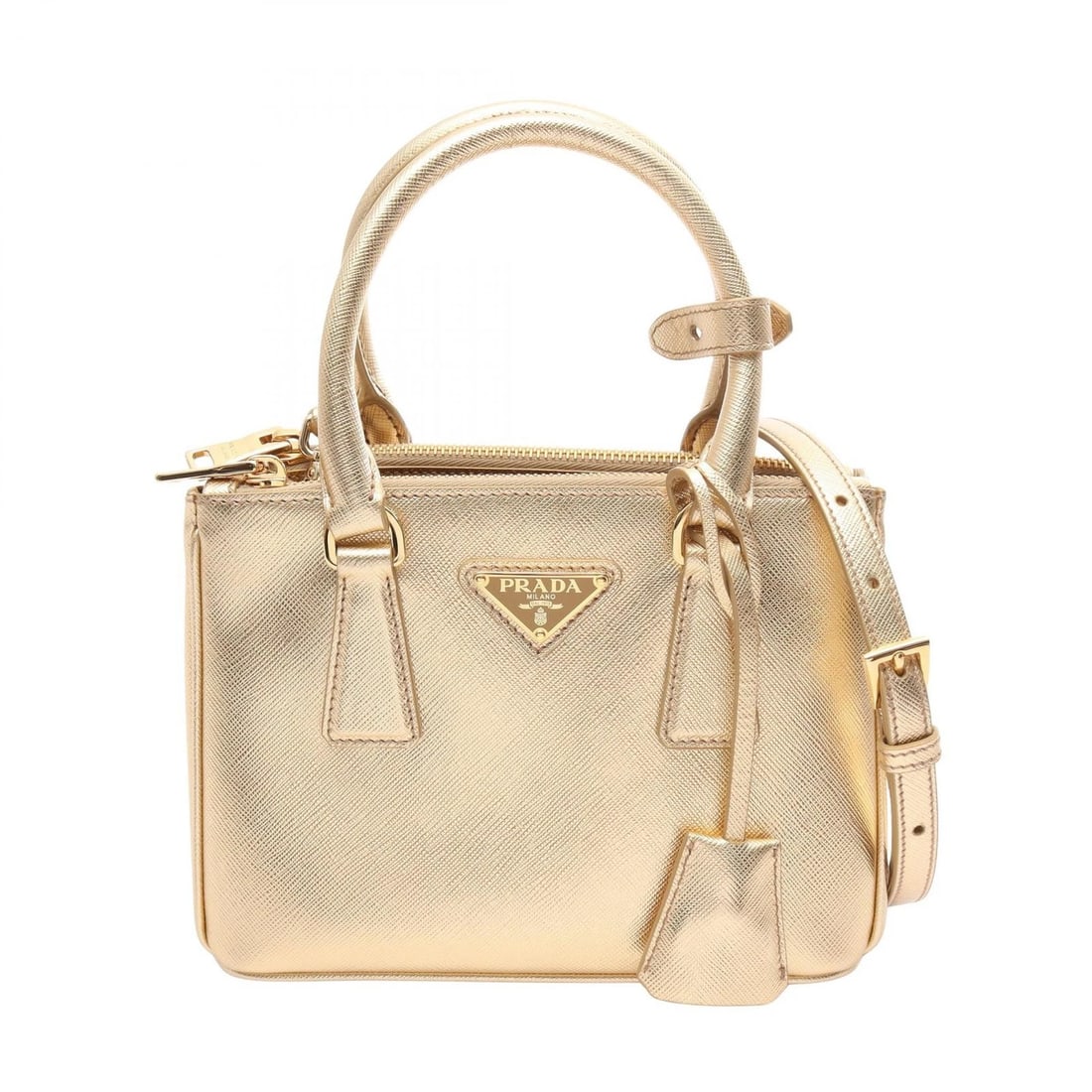 PRADA GALLERIA SHOULDER CROSSBODY HANDBAG (1 of 3)