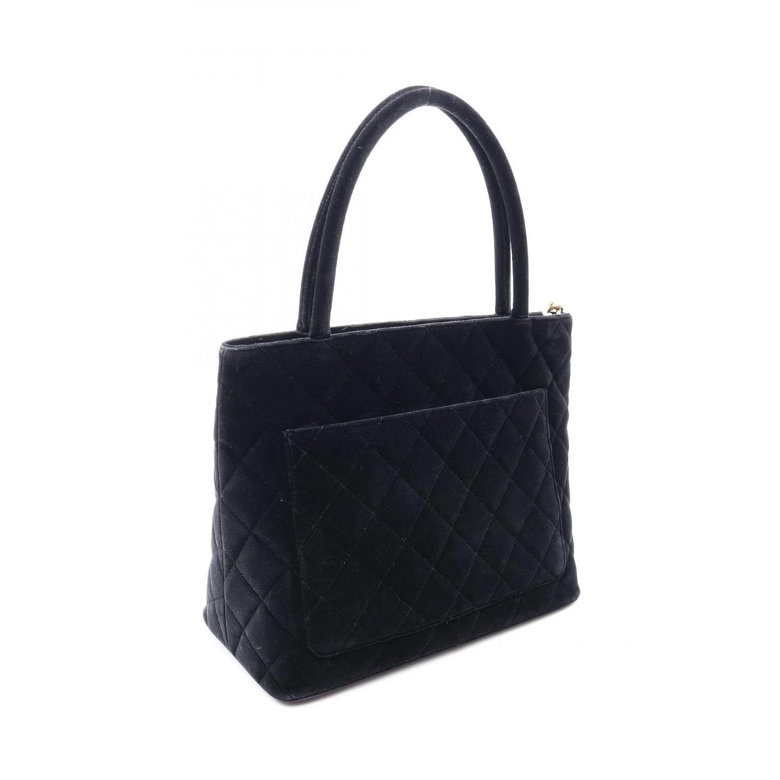 CHANEL MEDALLION TOTE SHOULDER HANDBAG - 2