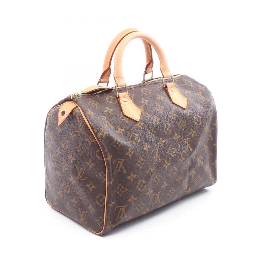 LOUIS VUITTON 0 HANDBAG MONOGRAM PVC COATED CANVAS - 2