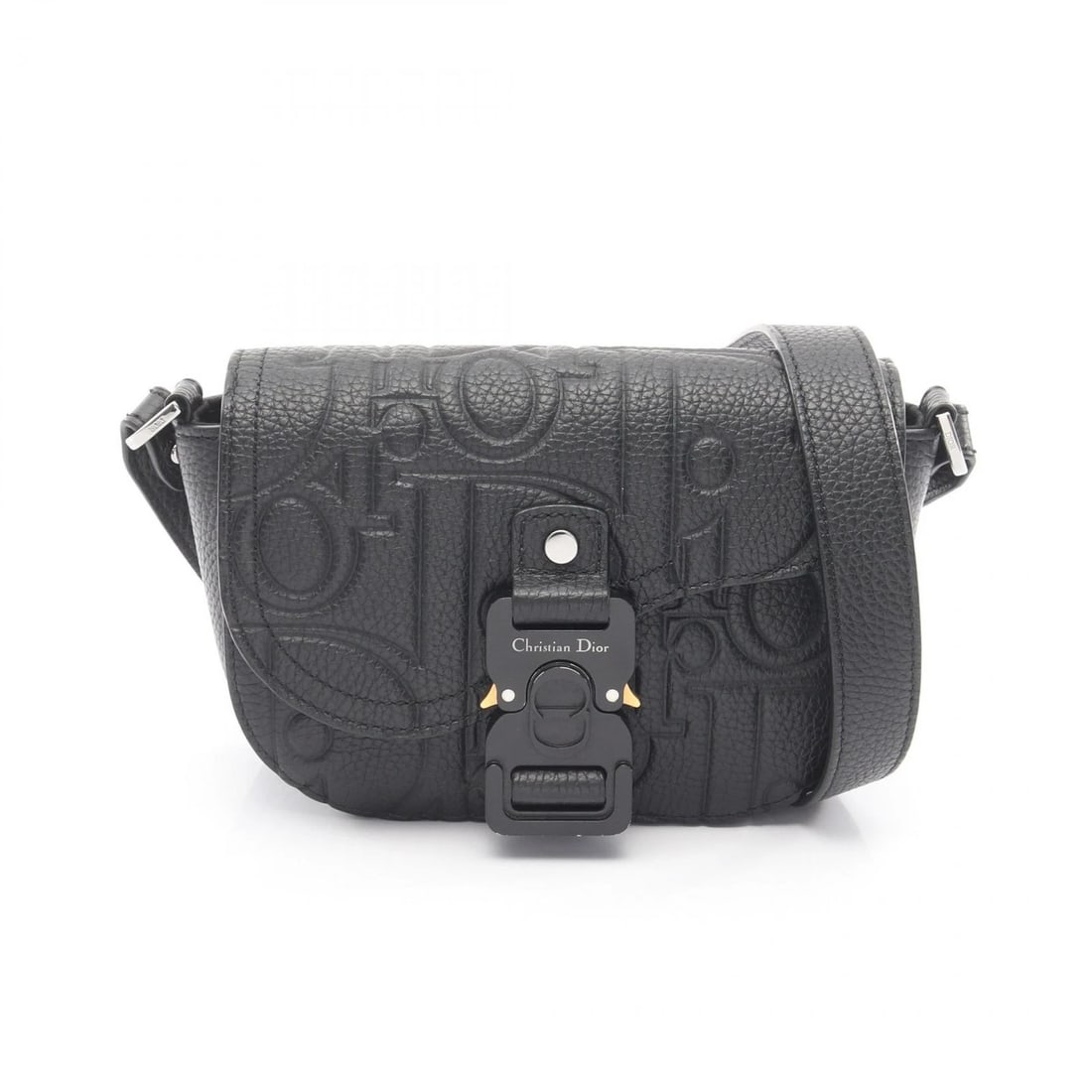 CHRISTIAN DIOR SADDLE MESSENGER MINI GRAVITY SHOULDER BAG: Christian Dior SADDLE Messenger Mini Gravity Shoulder Bag Brand: CHRISTIAN DIOR Type/Style: Shoulder Bag Material: Exterior Material leather Color: Exterior Color Black?ish colors Size: (H:5.3" x