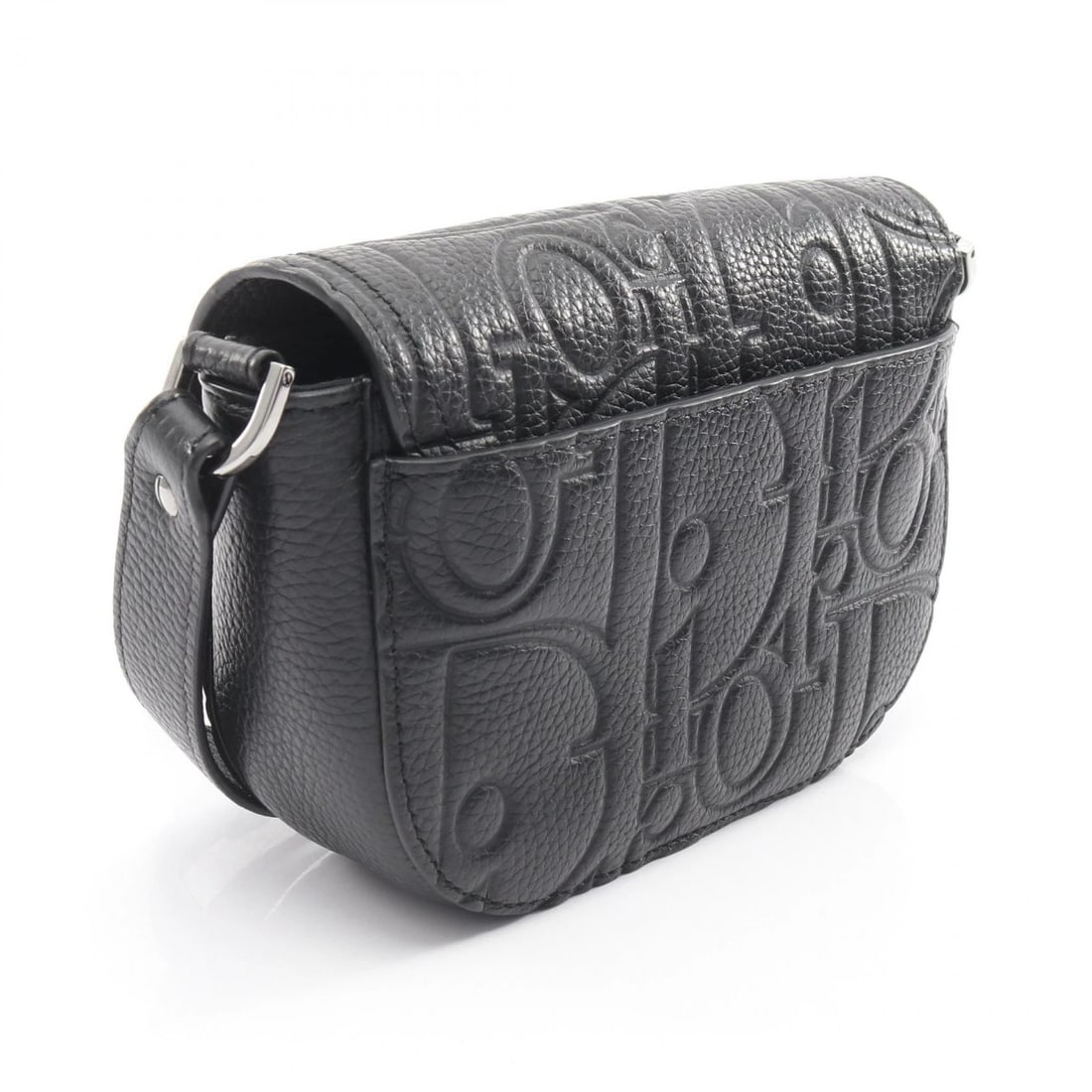 CHRISTIAN DIOR SADDLE MESSENGER MINI GRAVITY SHOULDER BAG - 2