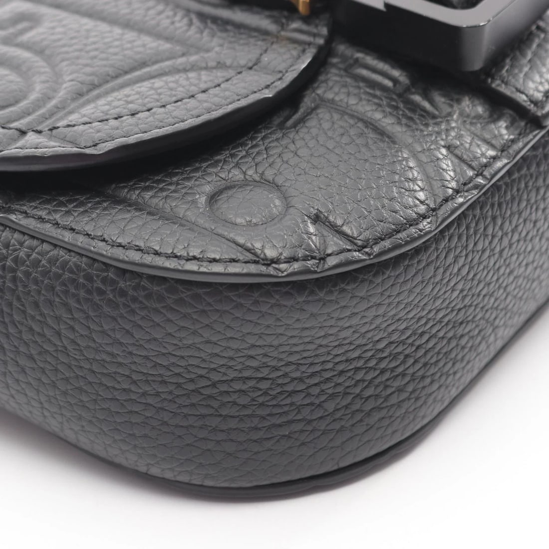 CHRISTIAN DIOR SADDLE MESSENGER MINI GRAVITY SHOULDER BAG - 3