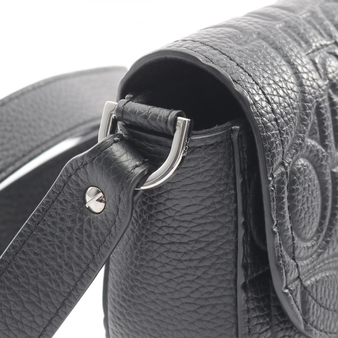CHRISTIAN DIOR SADDLE MESSENGER MINI GRAVITY SHOULDER BAG - 4