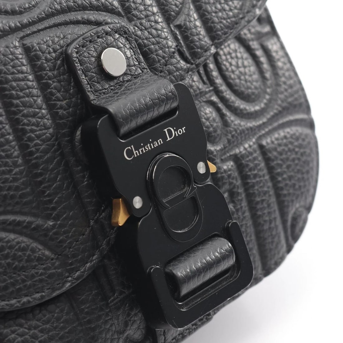 CHRISTIAN DIOR SADDLE MESSENGER MINI GRAVITY SHOULDER BAG - 5