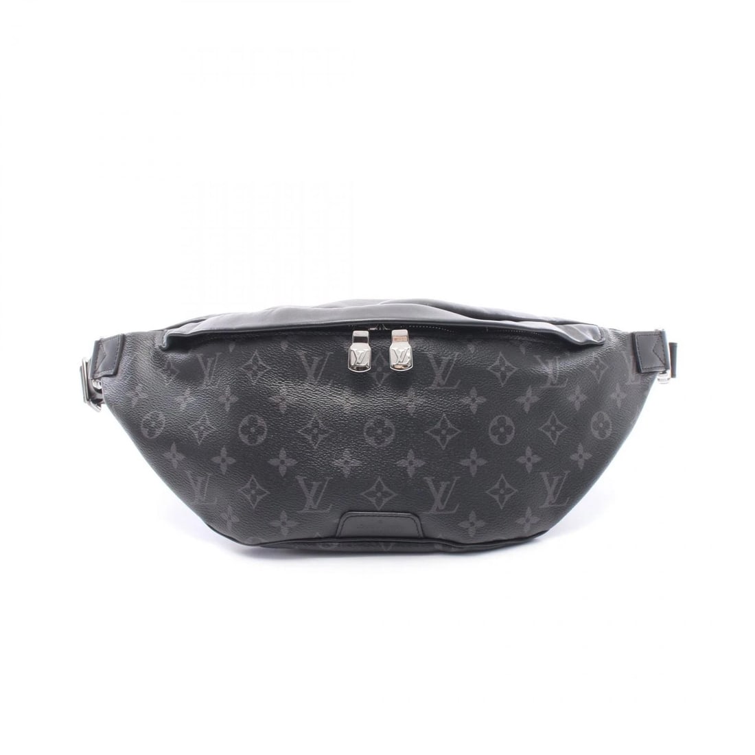 LOUIS VUITTON DISCOVERY PM WAIST BUM BELT BAG: LOUIS VUITTON Discovery PM Waist Bum belt bag Brand: LOUIS VUITTON Type/Style: Waist bag Body bag Material: Exterior Material Monogram eclipse ? PVC coated canvas ? leather Color: Exterior Color Black