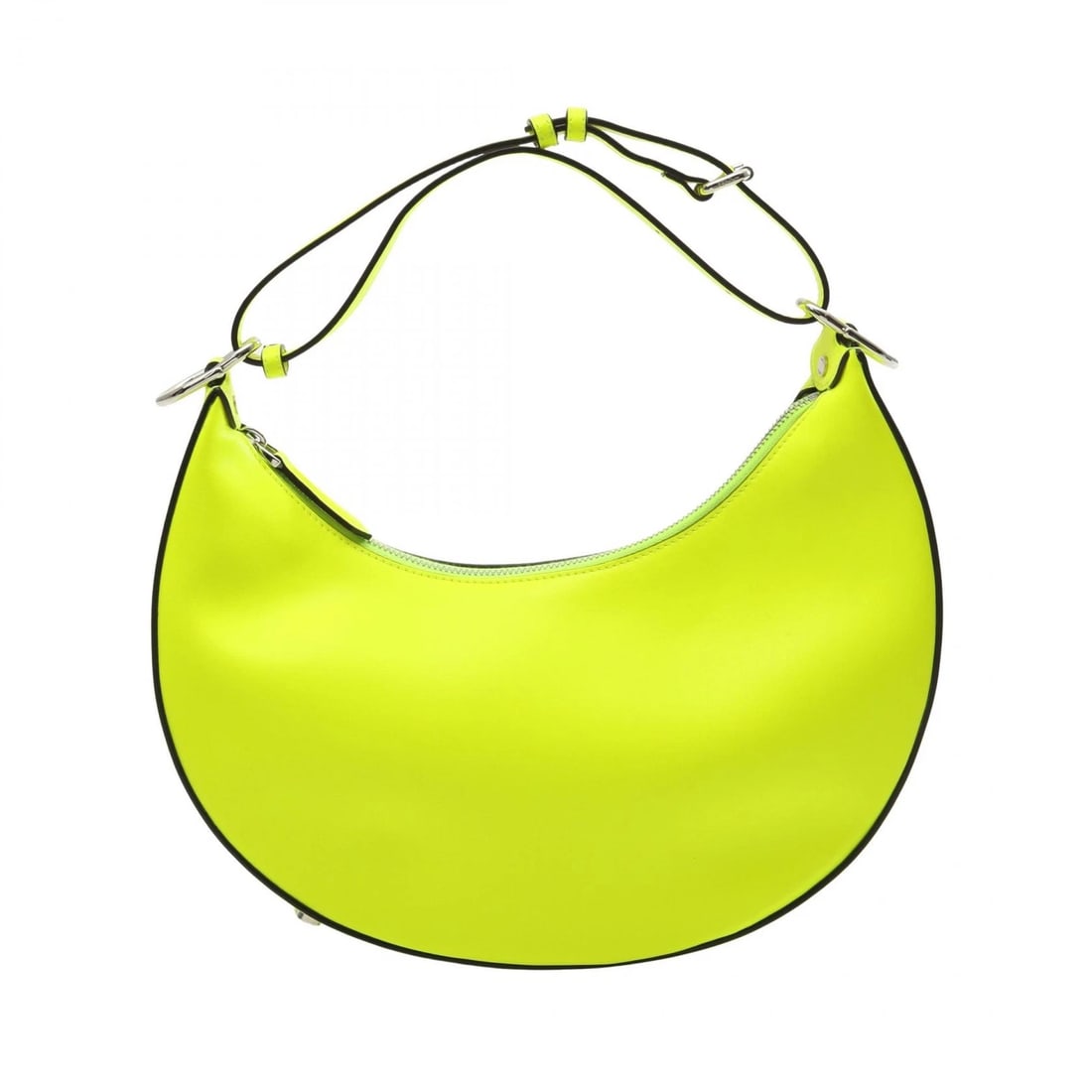FENDI FENDIGRAPHY LOGO HOBO SHOULDER HANDBAG: FENDI Fendigraphy Logo Hobo Shoulder Handbag Brand: FENDI Type/Style: Handbag Material: Exterior Material leather Color: Exterior Color Green?ish colors Size: (H:6.5" x W:11.0" x D:3.5") Accessori
