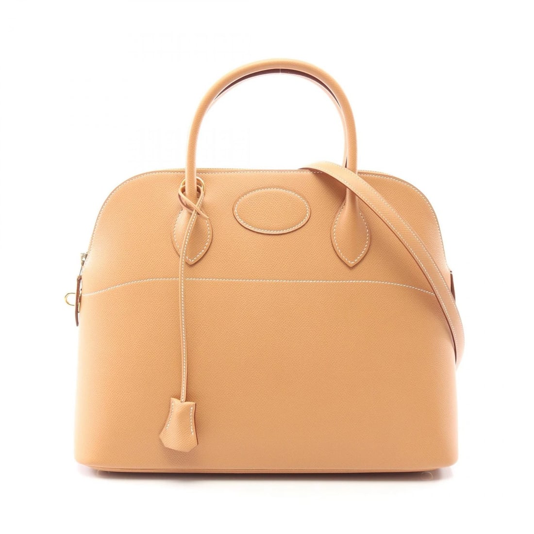 HERMES BOLIDE 35 SHOULDER HANDBAG LEATHER: HERMES Bolide 35 shoulder Handbag leather Brand: HERMES Type/Style: Handbag Material: Exterior Material Courchevel ? leather ? Courchevel Color: Exterior Color Natural / Beige?ish colors Size: (H:10.6