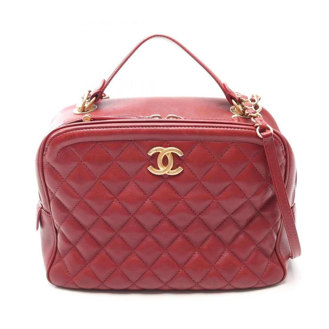 CHANEL MATELASSE TOP HANDLE SHOULDER SHOULDER BAG (1 of 5)
