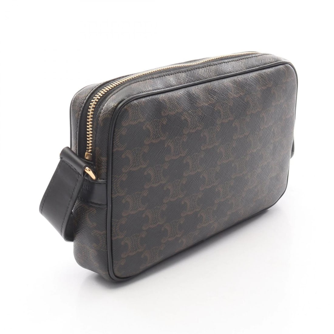 CELINE TRIOMPHE MEDIUM MESSENGER SHOULDER BAG - 2