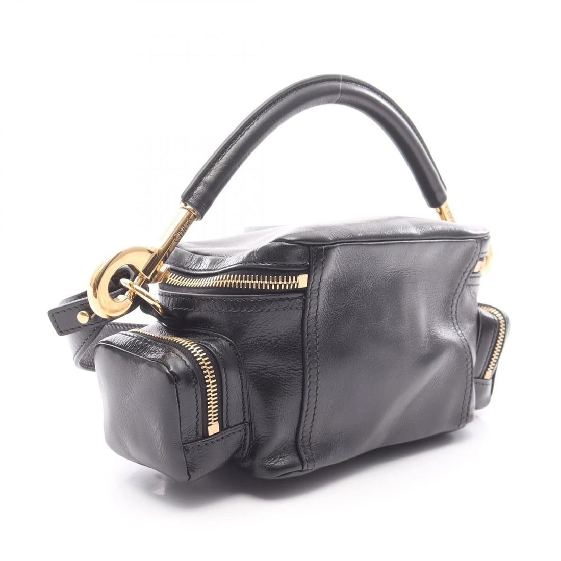 CHLOE SMALL CAMERA SHOULDER HANDBAG - 2