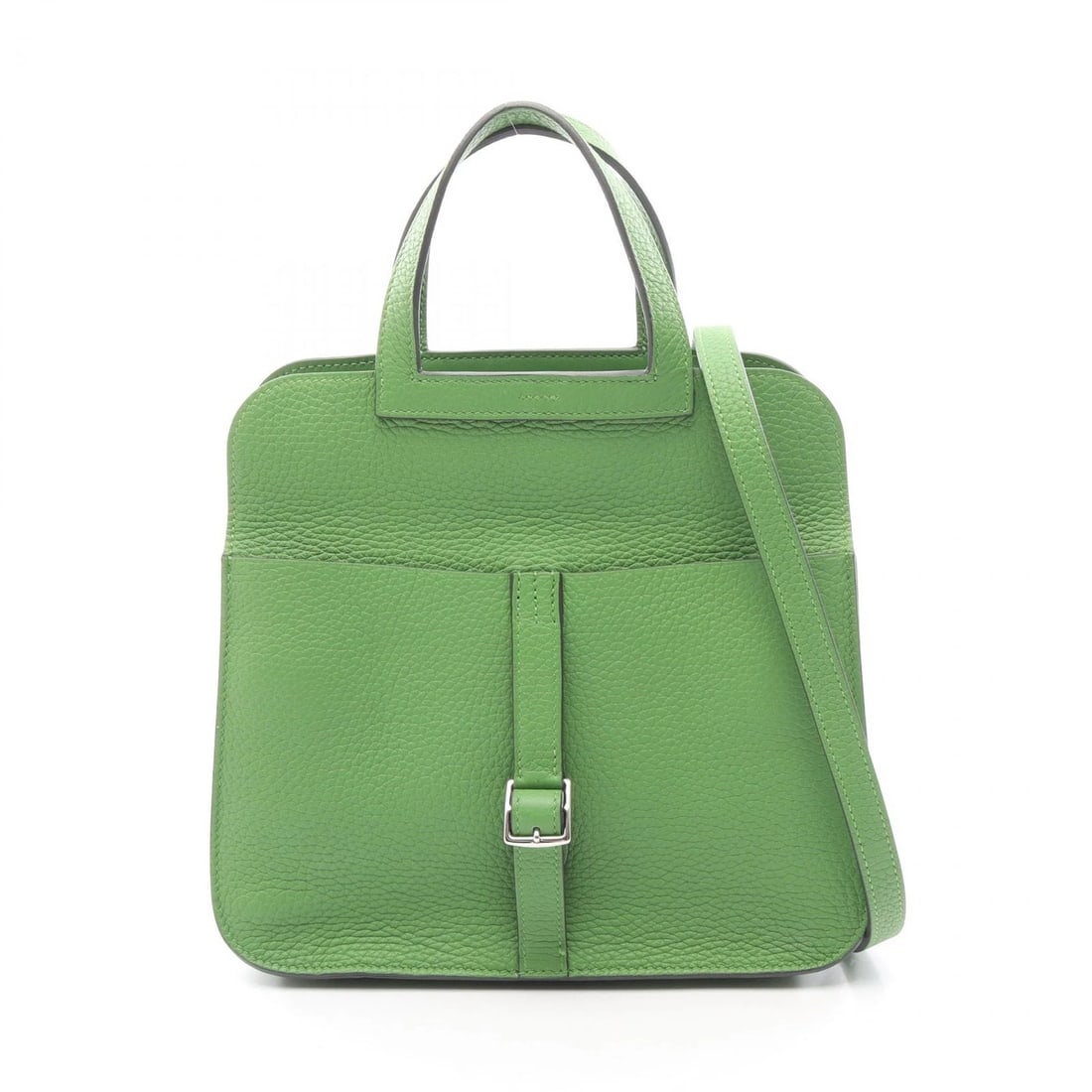 HERMES SHOULDER CROSSBODY HANDBAG CLEMENCE LEATHER: HERMES Shoulder Crossbody Handbag Clemence leather Brand: HERMES Type/Style: Handbag Material: Exterior Material Taurillon Clemence ? leather ? Taurillon Clemence Color: Exterior Color Vert Yucca / Gr