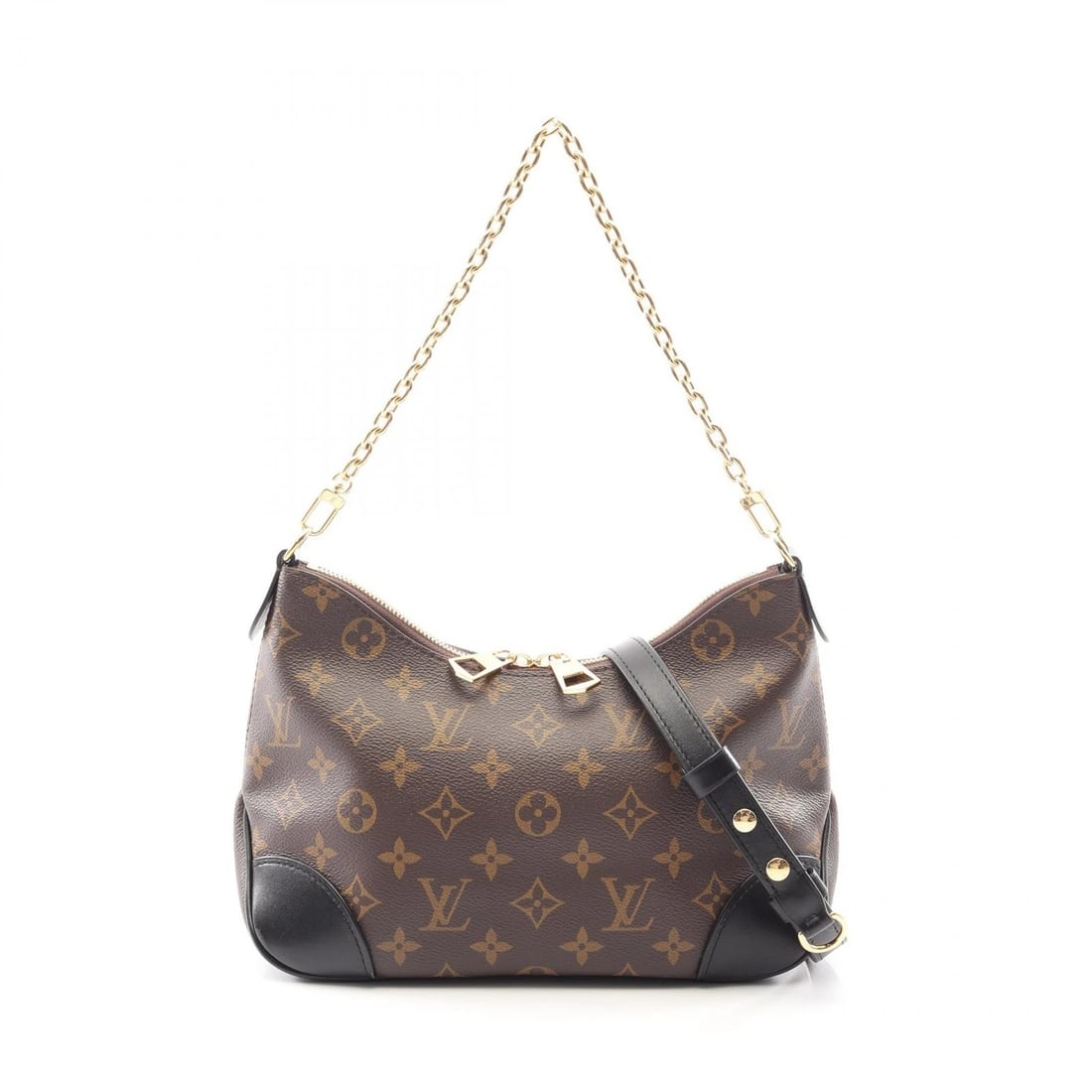 LOUIS VUITTON BOULOGNE CHAIN SHOULDER HANDBAG (1 of 5)