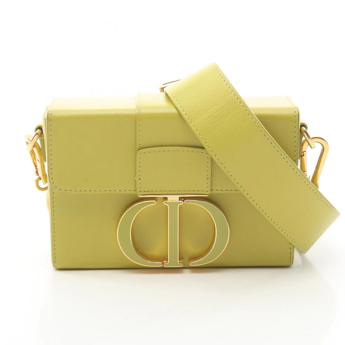 CHRISTIAN DIOR SHOULDER CROSSBODY BAG LEATHER GREEN: Christian Dior Shoulder Crossbody Bag leather Green Brand: DIOR Type/Style: Shoulder Bag Material: Exterior Material leather Color: Exterior Color Green?ish colors Size: (H:4.7" x W:6.9" x D:2.0")