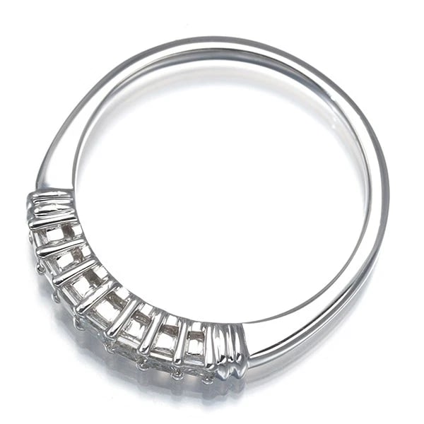 DIAMOND RING 18K WG - 3