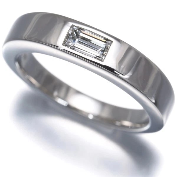 HARRY WINSTON RING DIAMOND 950 PLATINUM: HARRY WINSTON Ring Diamond 950 Platinum Brand: HARRY WINSTON Type/Style: Ring Material: 950 / Platinum, Main Stone Natural Color: SILVER Size: US 3.5 - 3.75 Accessories: None Accessories N