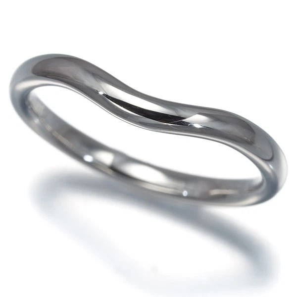 TIFFANY&CO. RING 950 PLATINUM: Tiffany&Co. Ring 950 Platinum Brand: Tiffany & Co. Type/Style: Ring Material: 950 / Platinum, Color: silver Size: US 5-5.25 Accessories: None Accessories Notice: When purchasing pre-owned