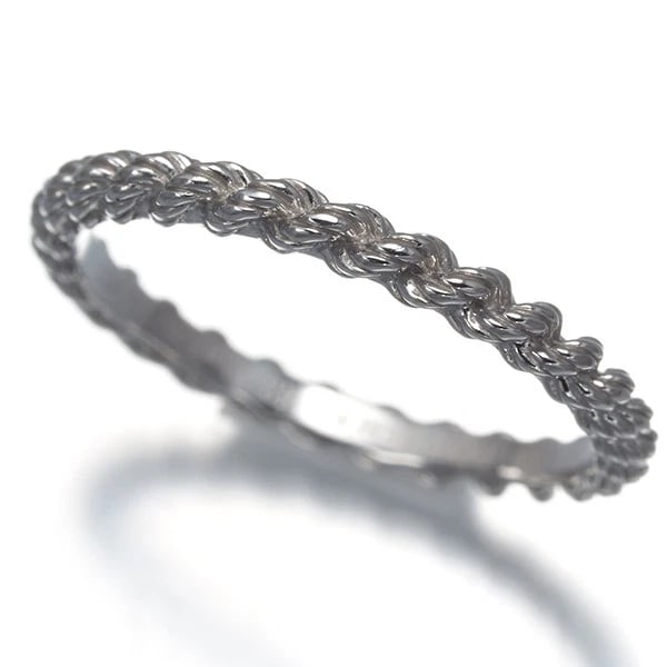 BOUCHERON RING 18K 750 WHITE GOLD: Boucheron Ring 18K 750 White Gold Brand: BOUCHERON Type/Style: Ring Material: 18K / 750 / White Gold, Color: white gold Size: US 4.25 - 4.5 Accessories: None Accessories Notice: When purch