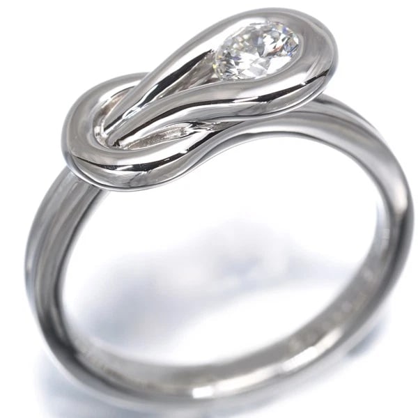 FOREVERMARK RING DIAMOND 900 PLATINUM - 3