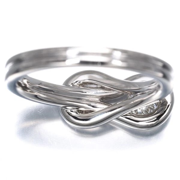 FOREVERMARK RING DIAMOND 900 PLATINUM - 4