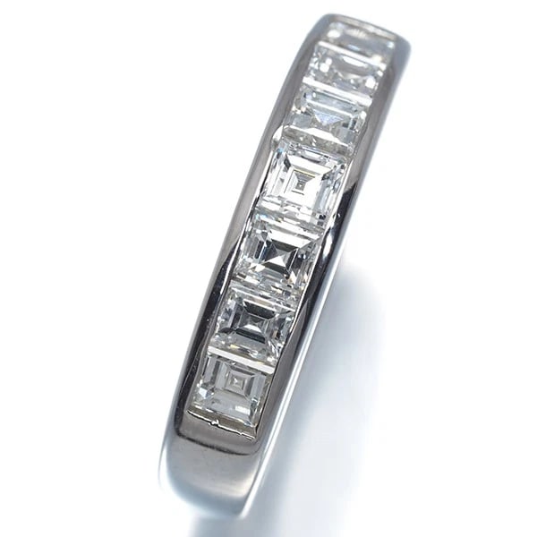 DIAMOND RING 900 PLATINUM - 2