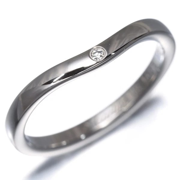 CARTIER RING 950 PLATINUM - 2