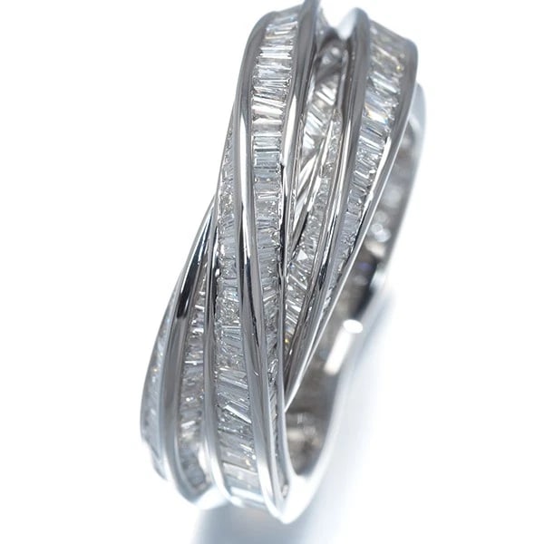 DIAMOND RING 950 PLATINUM - 2