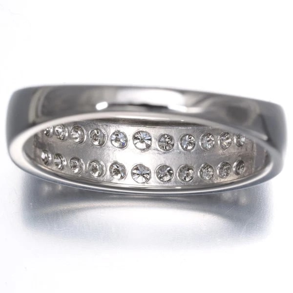 DIAMOND RING 900 PLATINUM - 3