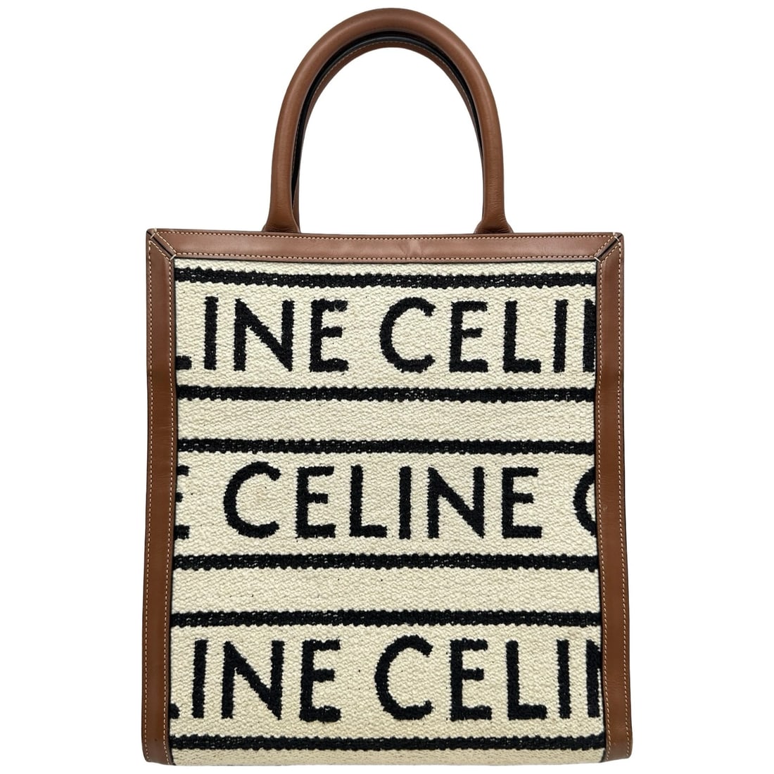 CELINE SMALL VERTICAL SHOULDER BAG - 2