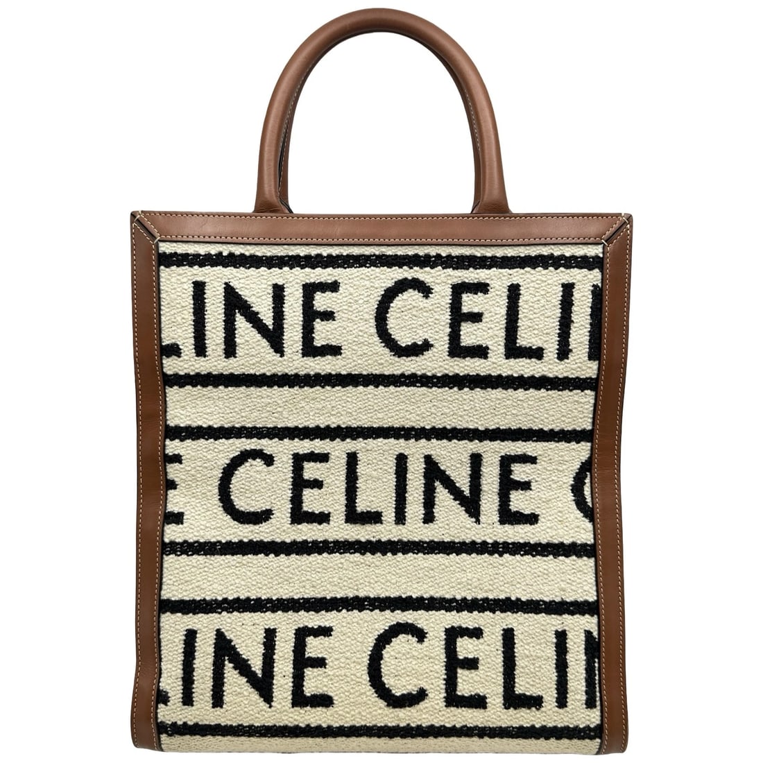 CELINE SMALL VERTICAL SHOULDER BAG - 3